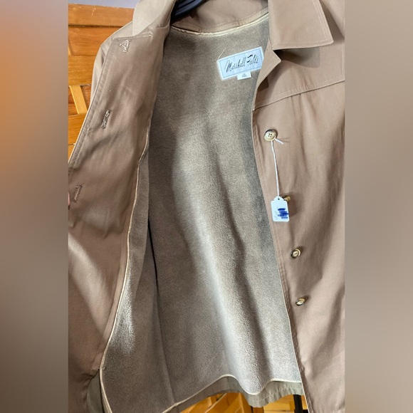 Marshall Fields Vintage Trench Coat (12) - Picture 3 of 5